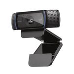 Logitech C920S HD Pro Webcam, Full HD 1080p/30fps Video Calling, Clear Stereo Audio, HD Light Correction, Privacy Shutter, Works with Skype, Zoom, FaceTime, Hangouts, PC/Mac/Laptop/Tablet/XBox - Black