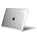 FINTIE Case for MacBook Retina 12 - Slim Snap On Hard Shell Protective Cover for The New MacBook 12" with Retina Display A1534 (2015 Release), Crystal Clear