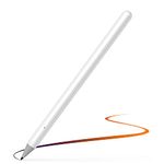 USGMoBi Stylus Pen Compatible with Apple iPad 2018-2020, Rechargeable iPad Pencil with 1.0mm Ultra Fine Tip and Palm Rejection Compatible for iPad Pro 11((1st/2nd Gen), iPad Pro 12.9(3rd/4th Gen)