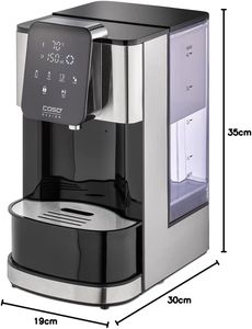 CASO Turbo XL Hot Water Dispenser 4L – Fast Heating, Large Capacity