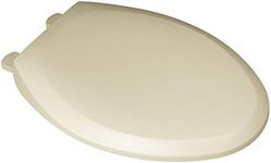 American Standard 5321A65CT.021 Champion Slow-Close Elongated Toilet Seat, Bone