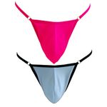 VemeFufu String Mankini Thong for Men UK Hot Funny Swimming Men's Mankini Swimsuit Briefs Costume Underwear for Birthday Christmas Xmas Party Joke Secret Gift