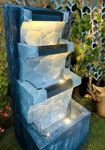 Swarnhouse Wall Step Water Fountain for Indoor & Outdoor, Large Fountain for Garden (Article 1)