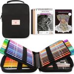 HIFORNY 80 Colored Pencils Set for 