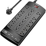 18 Outlets Surge Protector Power St