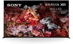 Sony 85 inch X95L BRAVIA XR Mini LED 4K Ultra HD HDR Smart Google TV with Dolby Vision/Atmos and Exclusive Features for Playstation 5 (XR85X95L) - 2023 Model