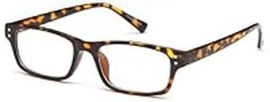 Glasses Frames with Studs in Tortoi