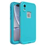 LifeProof FRĒ SERIES Waterproof Case for iPhone XR - Retail Packaging - BOOSTED (BLUE ATOLL/HAWAIIAN OCEAN/EMBERGLOW)