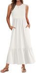 AUSELILY Summer Dresses for Women U