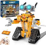 Sillbird Robot STEM Projects for Kids Ages 7-12, Remote APP Controlled Robot Building Toys Mindstorms Gifts for Boys Girls Age 7 8 9 10 11 12-15 (468 Pcs)