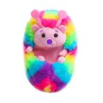 Curlimals Coco Caterpillar, Interactive Caterpillar Soft Toy with over 50 Sounds & Reactions, Responds to Touch, 3+yrs, Rainbow