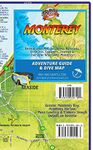 Monterey California Adventure & Dive Guide Franko Maps Waterproof Map