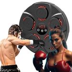 Drumstone ( Great Online Offer- 17 Years Warranty ) Bluetooth Boxing Machine | Wall-Mounted Boxing Target with Smart Music Sync | Interactive Home Workout Trainer | Punch Pad with Music