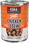 KOHA Minimal Ingredient Chicken Stew for Dogs, High Protein Limited Ingredient Dog Food, 12.7oz Cans (Case of 12)