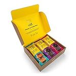 VITL Vitamin & Protein Bar Variety Pack 6 x 40g - Includes Energy, Glow and Focus Bars - High Protein, Low Sugar and Low Calorie Snack - Packed with Vitamins & Minerals - Taster Bundle