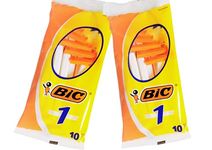 BiC 1 Sensitive Razor Blade, Disposable Razors, Shaving Razors for Men and Women, Hair Removal Blades, Men's Razors, Bundle of 2 (10 Pack) by TradeProvider®