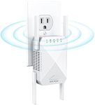 WiFi Extender Fastest WiFi Booster 1200Mbps Dual Band (5GHz/2.4GHz) WiFi Extenders Signal Booster for Home, Internet Booster WiFi Repeater