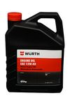 Wuerth 15W-40 Diesel API CH4 Car Engine Oil (5 L) (5869115412045 1)