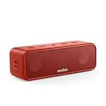 soundcore 3 by Anker: Bluetooth 5.0 Speaker, 24H Playtime, IPX7 Waterproof, Stereo Sound with Titanium Diaphragm Drivers, PartyCast Tech, BassUp, Custom EQ