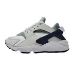 Nike Women's Air Huarache Sneaker, White/Obsidian-Mica, 6 UK