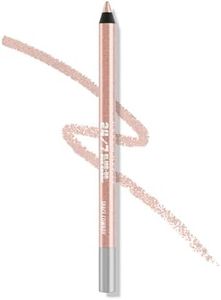Urban Decay 24/7 Glide-On Waterproof Eyeliner Pencil (Space Cowboy - Peach Shimmer & Silver Glitter) - Smudge-Proof, Transfer-Proof, Smooth No-Tug Formula, Hydrating Vitamin E & Jojoba Oil - 0.04 Oz