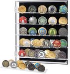 Medal Coin Display Case, Military C