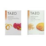 Tazo Passion and Wild Sweet Orange 