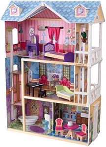 KidKraft My Dreamy Wooden Dollhouse with Lights and Sounds, Elevator and 14 Accessories, Gift for Ages 3+