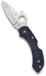 Spyderco Dragonfly 2 Lightweight Signature Knife with 2.28" Saber-Ground VG-10 Steel Blade and Emerson Opener - PlainEdge - C28PGYW2