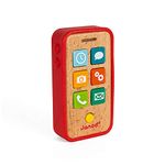 Janod • Sound Telephone • Music Toy for Toddlers and Kids • from 18 Months to 3 Years • J05334