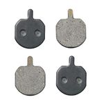 2 Pairs Bike Disc Brake Pads for Hayes Sole MX2 MX3 MX4 MX5 CX5 GX-C GX2 (Resin)