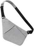 HALOVIE Anti Theft Bag Crossbody Slim Bags RFID Blocking Backpack Sling Bag Travel Purse for Women Men