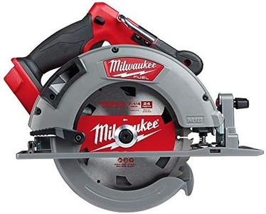 Milwaukee 2732-20 M18 Fuel 18 Volt Lithium-Ion 15 Amp 7-1/4 Inch Cordless Circular Saw (Tool Only) (Non-Retail Packaging)