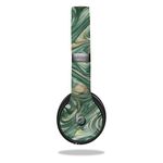 MightySkins Skin Compatible with Beats by Dr. Dre Solo 3 Wireless - Marble Swirl | Protective, Durable, and Unique Vinyl Decal wrap Cover | Easy to Apply, Remove, and Change Styles | Made in The USA