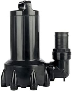 WaterRebirth (PB5000,4800GPH) High Flow Submersible Water Pump-Home/Inline Water Pump-Submersible Pump-Water Transfer Pump-Aquarium Pump
