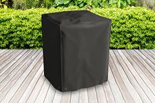 Bosmere Protector 6000 | Large Square Firepit Cover | L 84cm W 84cm H 50cm | 100% Waterproof, UV Protected, Heavy Duty 600D | 6 Year Guarantee | D775