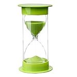 Toirxarn Sand Timer 30 Minute - Kids Time Management Tool, Visual Timer, Reading Working Cooking Game Meeting Writing Sessions Tasks Sensory Auxiliary Timer Silent Countdown Meditation Practice