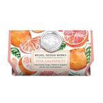 Michel Design Works Large Bath Soap Bar, Pink Grapefruit