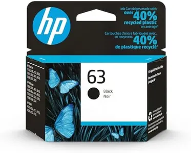 HP 63 Blac