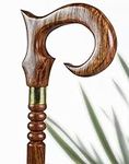 Cosy Tossy Wood Cane - Natural Wood Walking Stick Folding Walking Stick Wooden Cane New Look