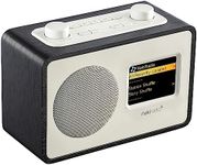 NakiRadio (2023) - The Kosher Wi-Fi Internet Radio & Music Player (Black)