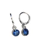 Blue Silver earrings