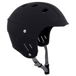 NRS Chaos Full-Cut Kayak Helmet-Black-XL