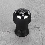 Gear Shift Knob, Head Car Modification 5 Speed Gear Shift Knob Head for Yaris 2005-2010(Leather)