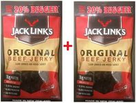 2x 310g Jack Link's Original Beef J