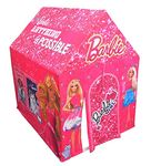 Mattel Barbie Play Tent House, Multi Color