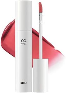 BBIA Glow Lip Tint – Lip Plumping, Volume Up Glossy Lip Stain, Naturally Moisturize, Lightweight, Long-Lasting, Vivid Color, Comfortable Glowy Texture, Non-Sticky, Non-Dry, 3.2g (00 ROSY)