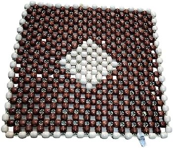 Q1 Beads S/M/L/XL/XXL Wooden Bead Seat Cover Cushion for Swift,Baleno,Tiago,Polo,Dzire,Etios,chair,Sofa, i10,i20,Ignis,alto,kwid,celerio,WagonR,innova,duster,figo,verna,city,Ertiga,Seltos