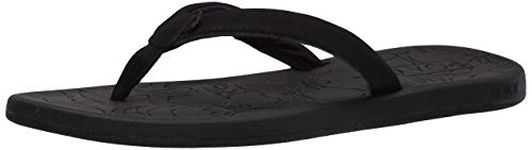 Roxy Women's Vickie Sport Sandal, Black, 8
