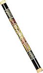 Meinl Percussion RS1BK-M/L Bamboo Rainstick with Hand Painted Dot Design, 31.5-Inch